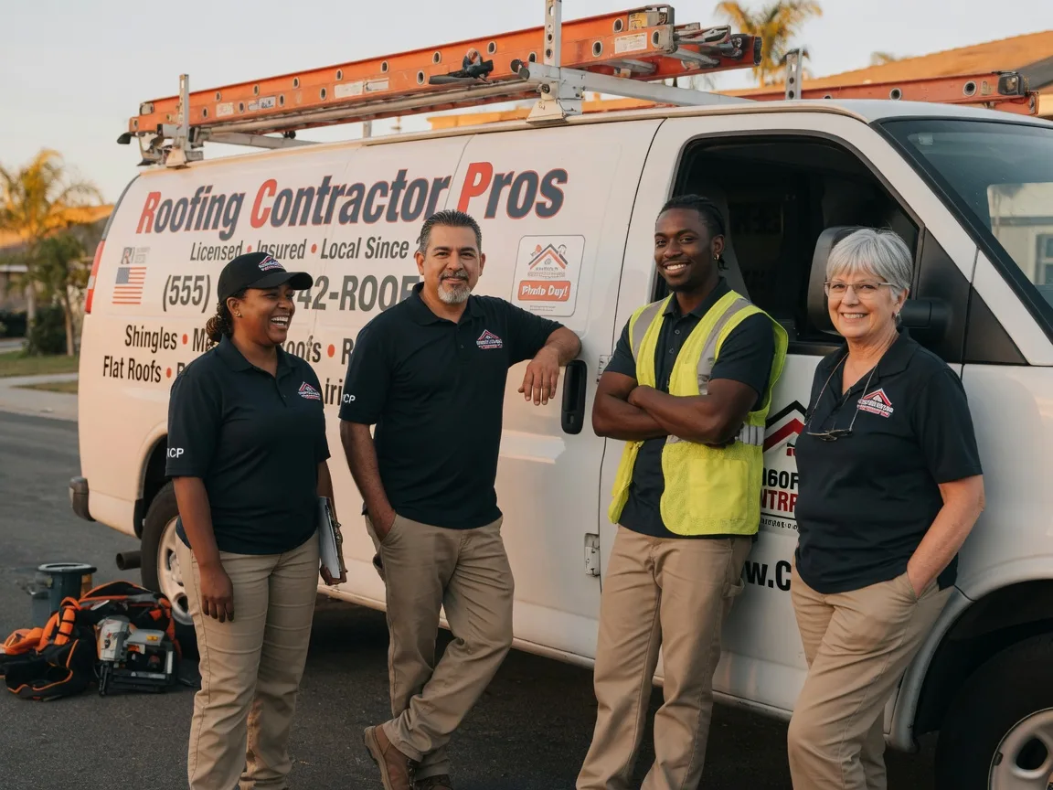 Local Roofing Contractors company in West Valley, NY